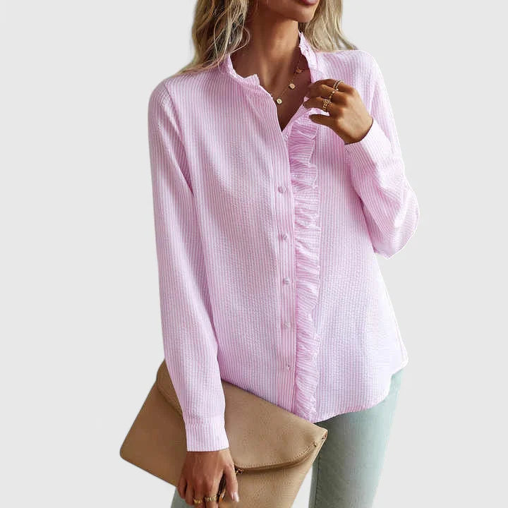 Marcelina | Elegant Silk Blouse