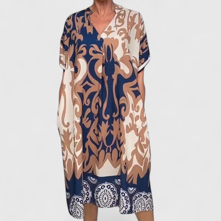 Carvyna | Relaxed Casual Midi Dress