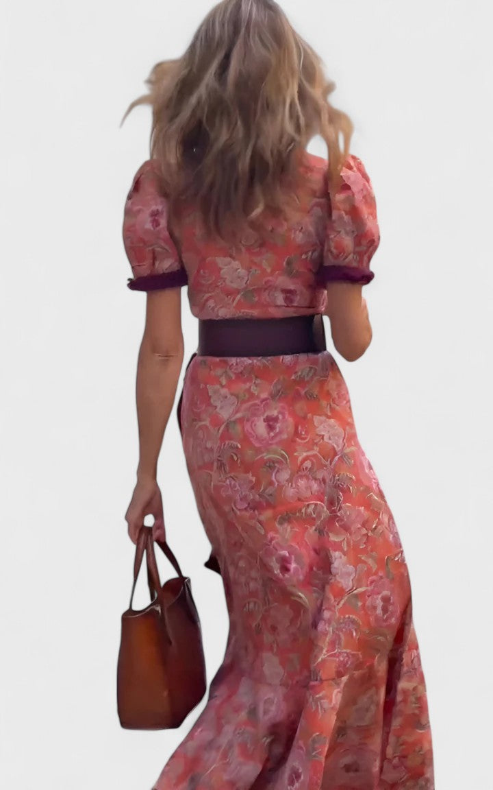 Sydney™ | Elegant Side-Slit Maxi Dress
