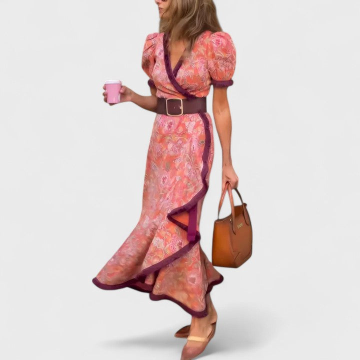 Sydney™ | Elegant Side-Slit Maxi Dress