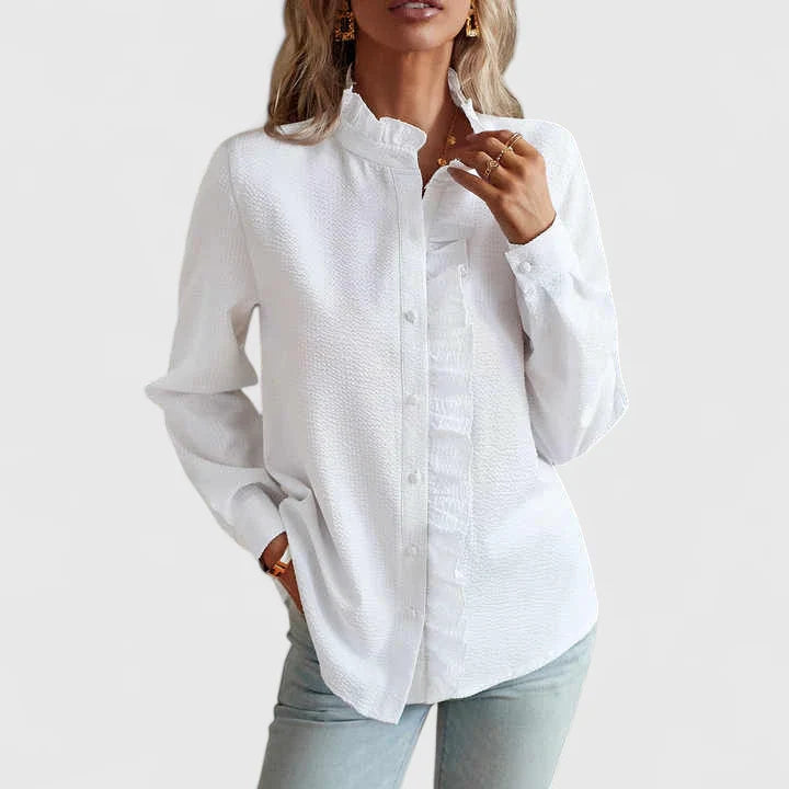 Marcelina | Elegant Silk Blouse